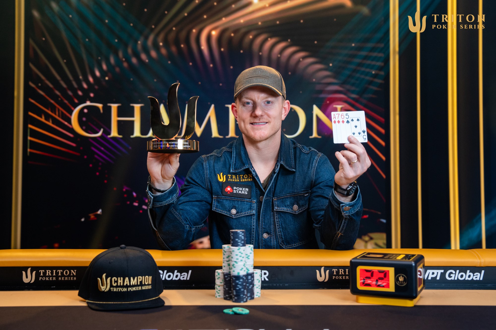 MAKE THAT 12. RED HOT JASON KOON HITS THE TRITON DOZEN IN